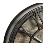 thumbnail of Atmosphera - Relógio mecânico Ø21x4,7cm feito de polipropileno na cor marrom