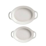 thumbnail of San Ignacio VESSIA - Conjunto de 2 Bandejas Ovais com Alças 36 x 23,5cm