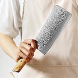 thumbnail of XinZuo - Damast-Hackbeil - B37 Lan Serie