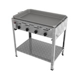 thumbnail of ChattenGlut Professional Gastrobräter 4-flammig Standgerät 14,7kW und Pfanne