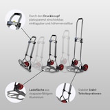 thumbnail of Sackkarre klappbar höhenverstellbar 60 kg Traglast Umzugshelfer Handkarre Klappkarre