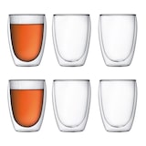 thumbnail of BODUM gobelet verre transparent 35 cl x6