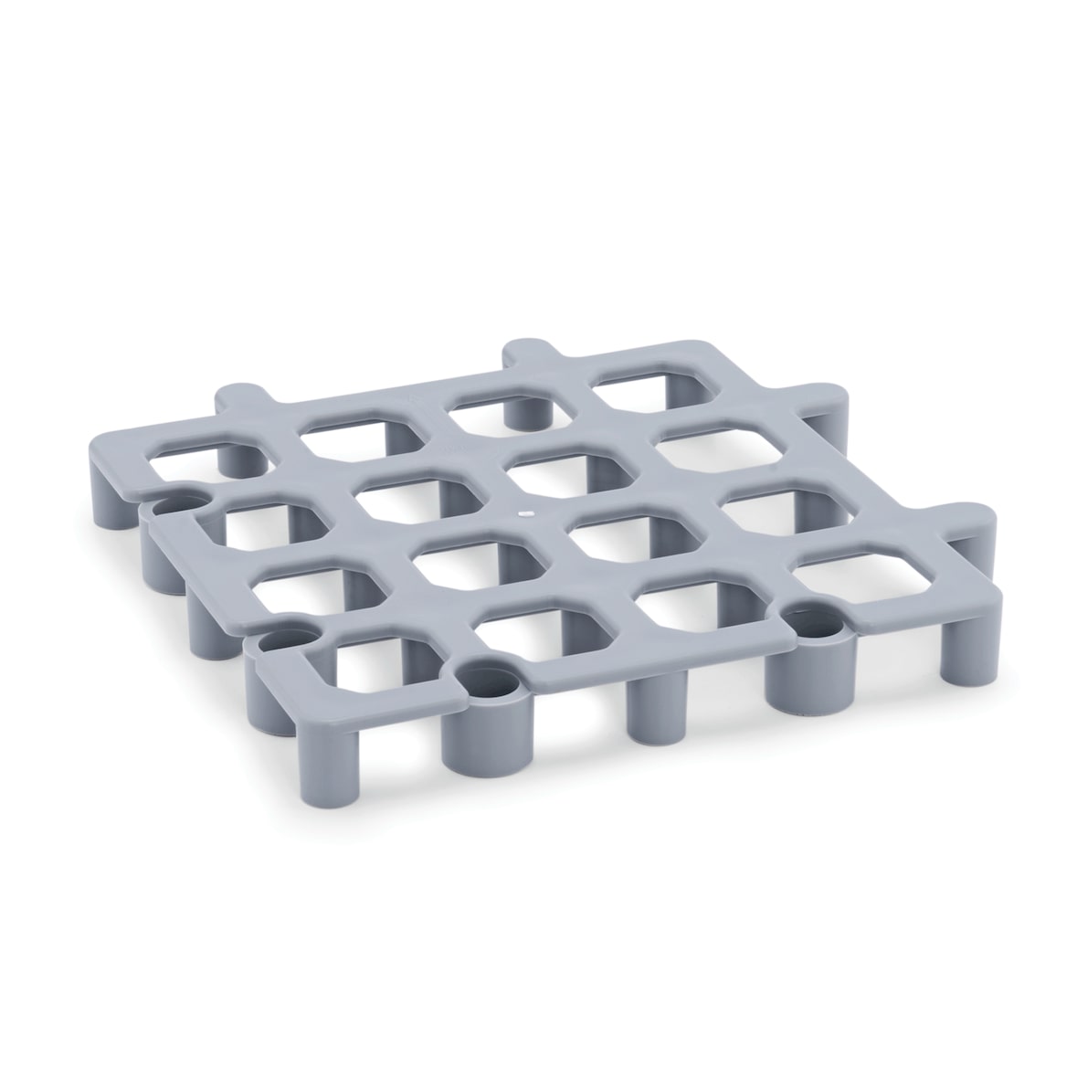 WAS Germany - Floor Rack System, Klick-System, 33 x 33 x 4 cm,  Polypropylen