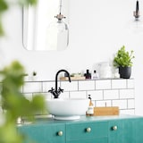 thumbnail of Relaxdays Aufbewahrungsbox mit Deckel, Bambus Kasten, Deko, für Utensilien, Allzweckkiste, klein, HBT: 7x22x15 cm, natur