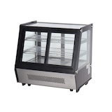 thumbnail of METRO Professional Vitrina refrigerada GCV1130BF, acero inoxidable / plástico / vidrio, 70.2 x 56.8 x 68.6 cm, 125 L, apertura trasera y delantera