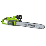 thumbnail of 1800W kettingzaag GUIDE OREGON 40CM zaagblad VITO automatische rem