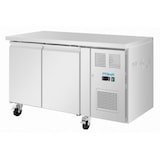 thumbnail of Polar U-Series slanke dubbeldeurs koelwerkbank
