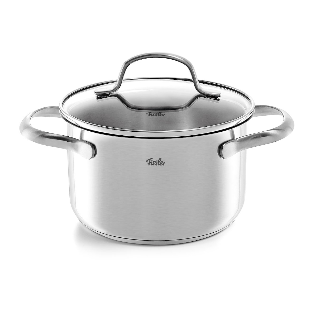Fissler - San Francisco - Topf mit Glasdeckel 24 cm