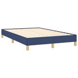 thumbnail of vidaXL Boxspringbett mit Matratze & LED Blau 120x190 cm Stoff