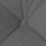 thumbnail of vidaXL Zitkussens 4 pcs Donkergrijs 40 x 40 x 12 cm Stof