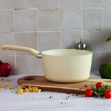 thumbnail of Menastyl - Casserole 20cm colorama crème- en aluminium - revêtement antiadhésif en céramique