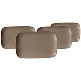 thumbnail of Ritzenhoff & Breker Casa Platte 24 x 15,5 cm 4er Set grau