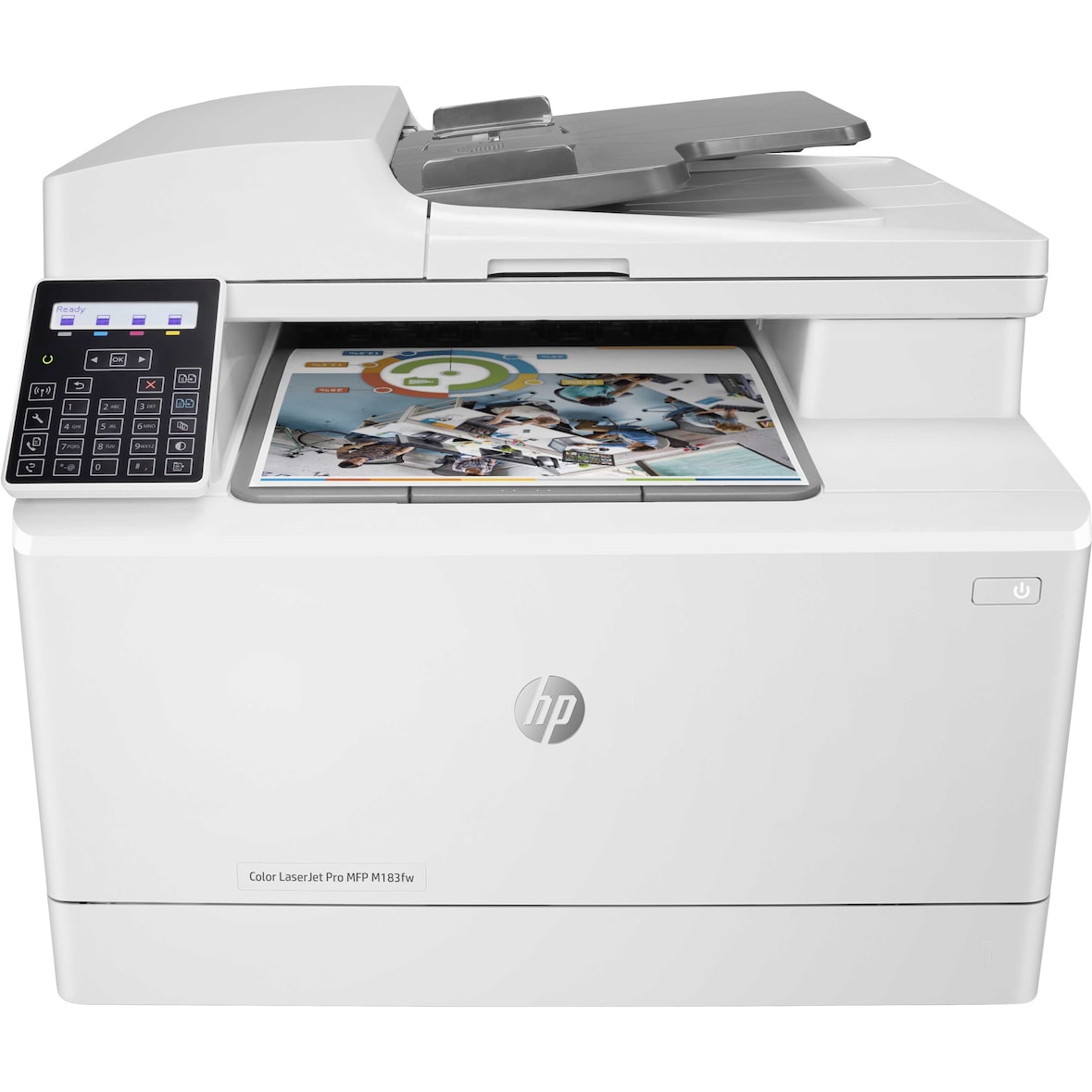 Hp color laserjet pro mfp m183fw laser 600 x 600 dpi 16 ppm wifi