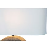 thumbnail of SalesFever lámpara de mesa |marco cerámica / pantalla lino | An 31 x Pr 15 x Al 55 cm | verde - beige