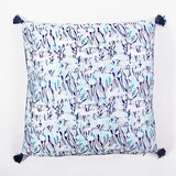 thumbnail of Almofada Decorativa FLORÉA Azul 43x43cm