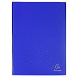 thumbnail of Exacompta 8550E 12x Sichtmappe aus flexiblem Polypropylen, 50 Hüllen, OPAK - A4 - Farben sortiert