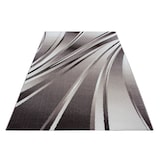 thumbnail of Teppich Flur Abstrakt Pflegeleicht Waschbar Strapazierfähig Wohnzimmer Schlafzimmer Braun 200x290 cm – DRAU von Kadima Design