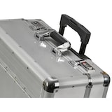 thumbnail of Alumaxx Pilotenkoffer Trolley Business Aktenkoffer Alu Koffer Omega Laptop Notebook 17" 45122