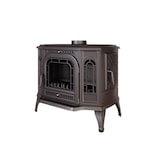 thumbnail of Stufa a legna a libera installazione Apertura destra - P7 (10,5 KW) ECO