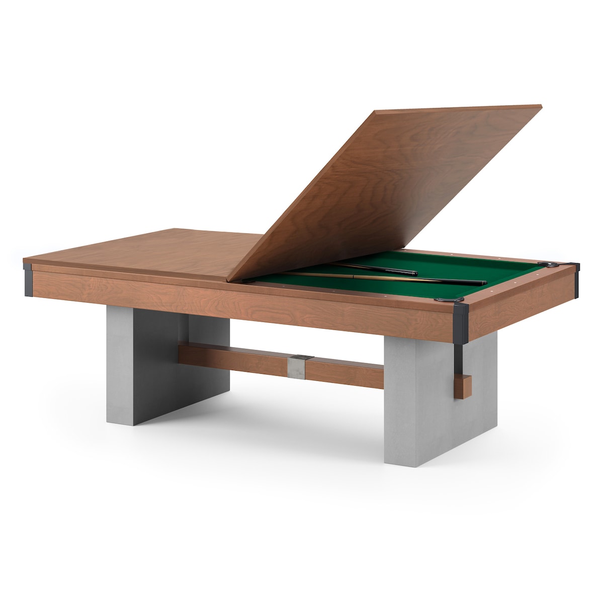 Bison Abdeckplatte "Loft", Schiefer