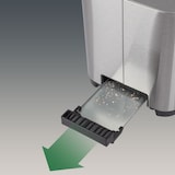 thumbnail of Grille pain 2 fentes en acier inoxydable  PC-TA1251 usage non-intensif Proficook