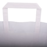 thumbnail of 500 Papiertragetaschen 260 + 170 x 250 mm weiß stabile 80 g/m² Grammatur Papiertüten Geschenktüten BB-Verpackungen