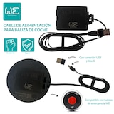 thumbnail of WE - Baliza de emergencia V16 con Kit de seguridad y Cable de Alimentación