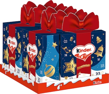 kinder Mix Geschenk Adventskalender 7 x 214g (1498g)