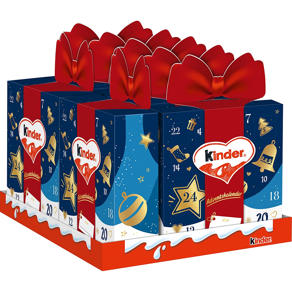 kinder Mix Geschenk Adventskalender 7 x 214g (1498g)