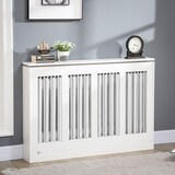 thumbnail of HOMCOM Copritermosifone Moderno a Doghe per la Casa Bianco