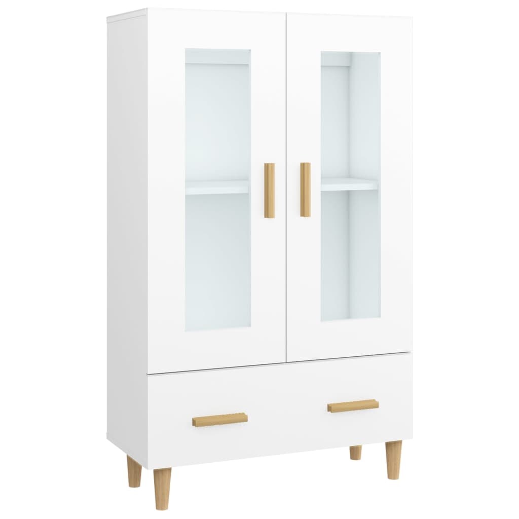 Helloshop26 - Buffet Sideboard Kommode Kleiderschrank Aufbewahrungsmöbel Organizer Küche Wohnzimmer Lounge hoch 70 x 31 x 115 cm 02_0032762