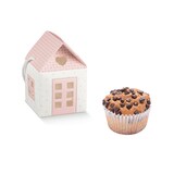 thumbnail of Imballaggi360 - 10 Pz Scatola In Cartone Mini Casetta 8x8