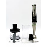 thumbnail of Braun MQ 9138XI MultiQuick 9 Stabmixer-Set schwarz mit Kaffee-/Gewürzmühlen-Zubehör