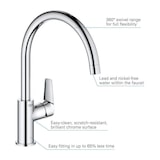 thumbnail of Grohe - Mitigeur Monocommande Evier