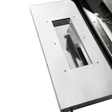 thumbnail of – Forno per Pizza Industriale a Gas 2 Bocche 4+4 x 26 cm con Base in Ceramica Refrattaria e Termostato di Qualità | Temperatura max 500°C