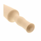 thumbnail of Holz Waffelhorn Waffelformer Hörnchen Waffeln formen 24 cm