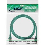 thumbnail of InLine® 72550G Patchkabel, SF/UTP, Cat.5e, grün, 0,5m