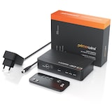 thumbnail of Primewire HDMI 2.0b Verteiler 4k 60Hz UHD, 3 Port, Fernbedienung, Netzteil