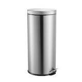 thumbnail of aro Treteimer, Edelstahl, Ø 29.5 x 64 cm, 30 L, silber