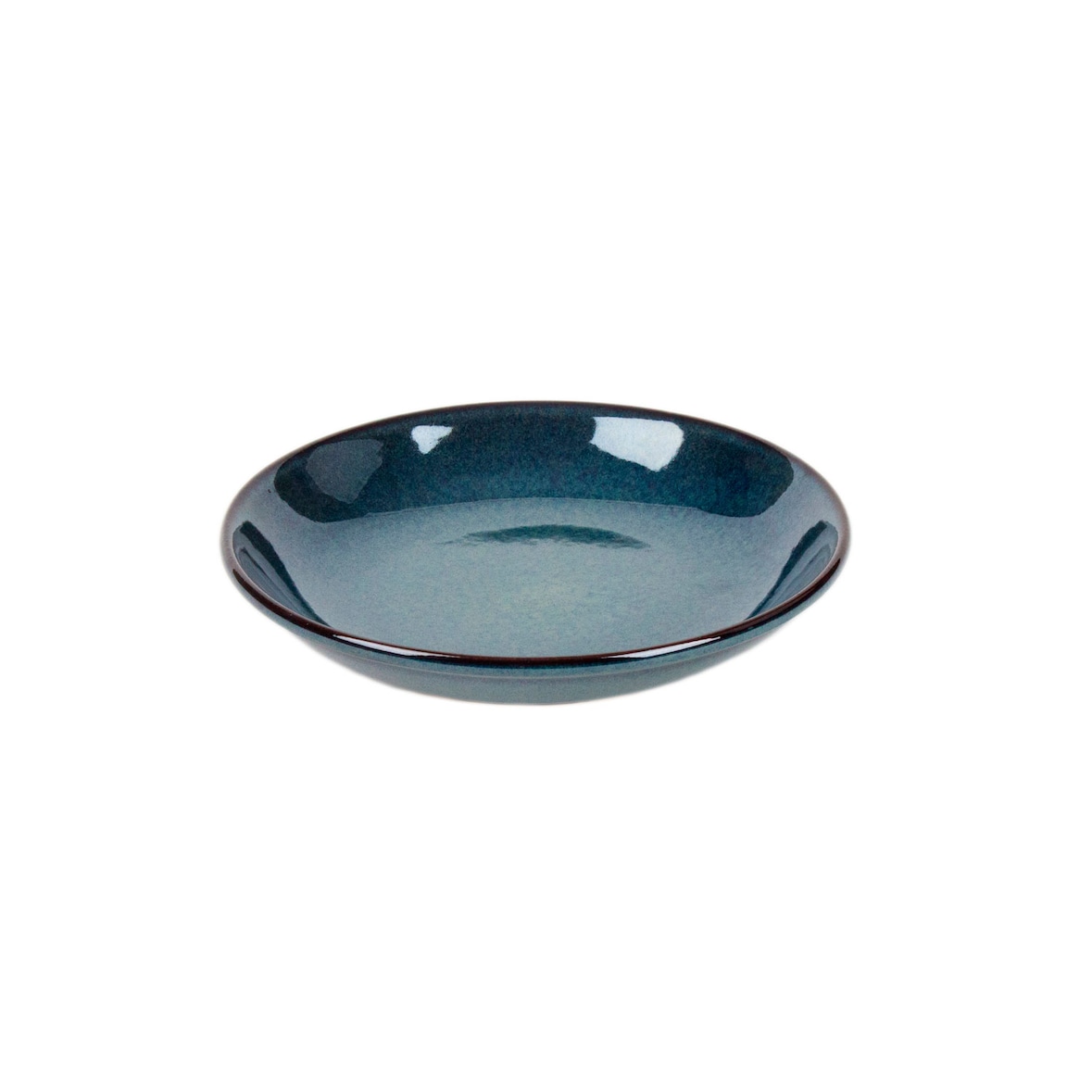 Prato fundo Organic Azul 21cm