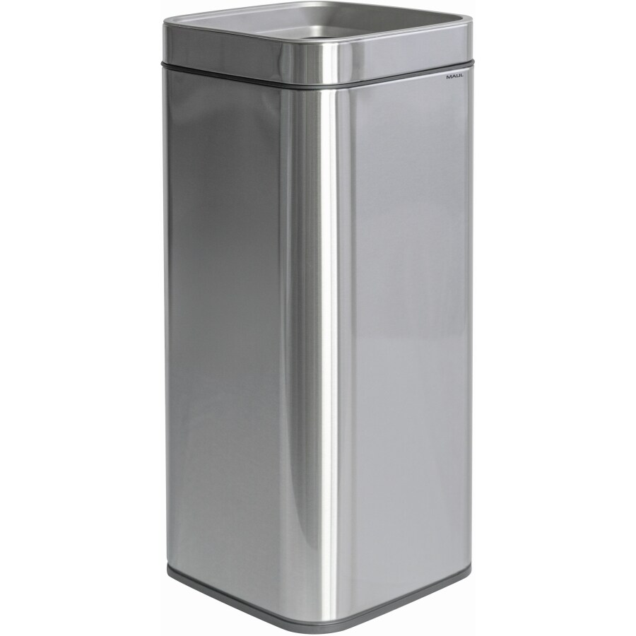 Abfallbehälter MAULprime 30 L, offen, Edelstahl