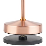 thumbnail of APS 17039 "ALVA" Kabellose USB-C Tischleuchte, IP 54, inkl. Dockingstation und Fernbedienung