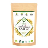 thumbnail of Protéine de Soja Bio - 90% Protéines 17% BCAA - Haute Digestibilité - Poudre de Fèves de Soja - Conditionné en France - Certifié Ecocert - 500 g