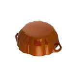 thumbnail of Cocotte Staub calabaza 24 cm color canela