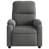 thumbnail of vidaXL Massagesessel Elektrisch Dunkelgrau Mikrofasergewebe
