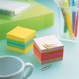 thumbnail of POST-IT Mini cube Rêves classique 5,1 x 5,1 cm - 400 feuilles – Jaune citron