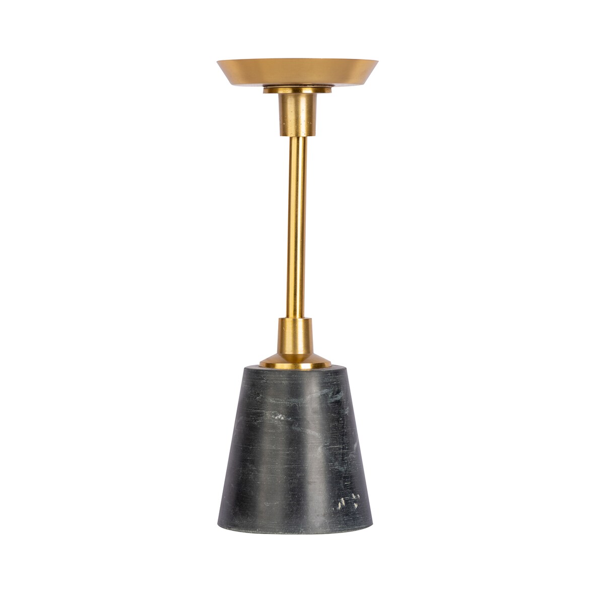 Kerzenhalter Suri 200 Gold / Schwarz