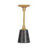thumbnail of Kerzenhalter Suri 200 Gold / Schwarz