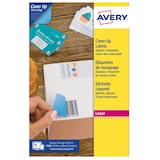 thumbnail of 1200 étiquettes de masquage, format 45,7 x 21,2 mm (25 feuilles A4 / cdt)