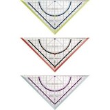 thumbnail of Herlitz Geometriedreieck my.pen 11367976 25cm Kunststoff sortiert